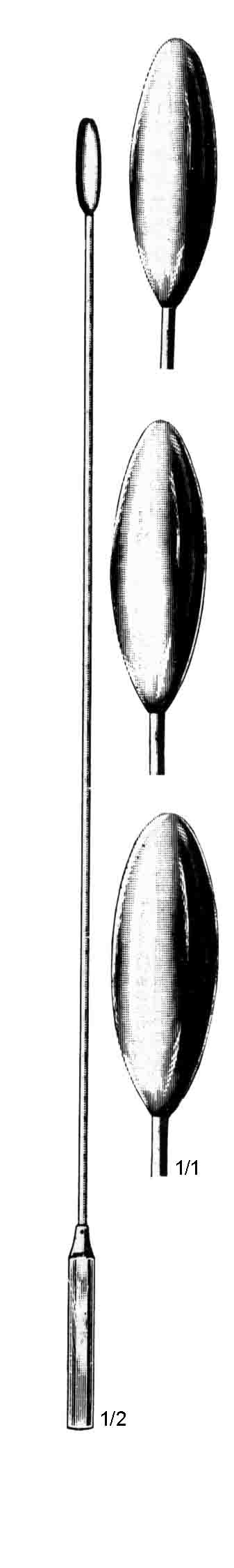 BAKES DİLATÖR ÇAP 13MM 30CM
